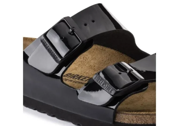 Birkenstock Arizona Black Patent | Women Women's Slide