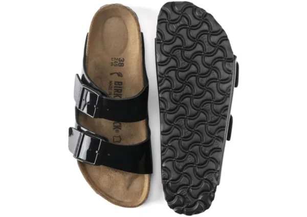 Birkenstock Arizona Black Patent | Women Women's Slide