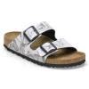 Birkenstock Arizona Marble Black | Women Women's Slide