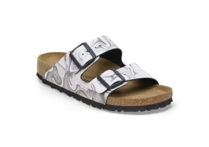 Birkenstock Arizona Marble Black | Women Women's Slide