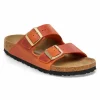 Birkenstock Arizona O Burnt Oran | Women Women's Slide