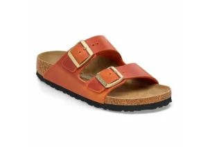 Birkenstock Arizona O Burnt Oran | Women Women's Slide