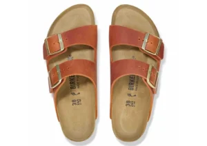 Birkenstock Arizona O Burnt Oran | Women Women's Slide