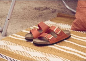 Birkenstock Arizona O Burnt Oran | Women Women's Slide