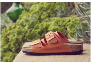 Birkenstock Arizona O Burnt Oran | Women Women's Slide