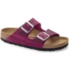 Birkenstock Arizona Oiled Fuchia | Women Women's Slide