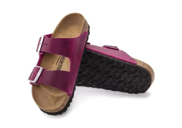 Birkenstock Arizona Oiled Fuchia | Women Women's Slide