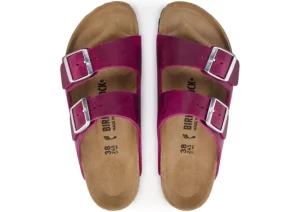 Birkenstock Arizona Oiled Fuchia | Women Women's Slide