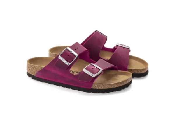 Birkenstock Arizona Oiled Fuchia | Women Women's Slide