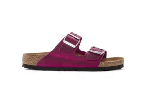 Birkenstock Arizona Oiled Fuchia | Women Women's Slide