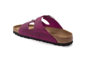 Birkenstock Arizona Oiled Fuchia | Women Women's Slide