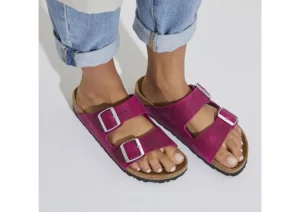 Birkenstock Arizona Oiled Fuchia | Women Women's Slide