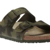 Birkenstock Arizona S Camo Green | Men's Slide