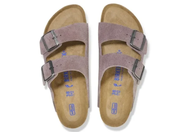 Birkenstock Arizona S Faded Purp | Women Women's Slide