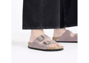 Birkenstock Arizona S Faded Purp | Women Women's Slide