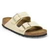 Birkenstock Arizona Soft Ecru | Women Women's Slide