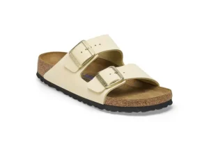 Birkenstock Arizona Soft Ecru | Women Women's Slide