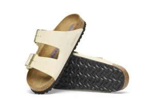 Birkenstock Arizona Soft Ecru | Women Women's Slide