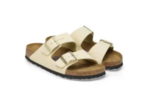 Birkenstock Arizona Soft Ecru | Women Women's Slide