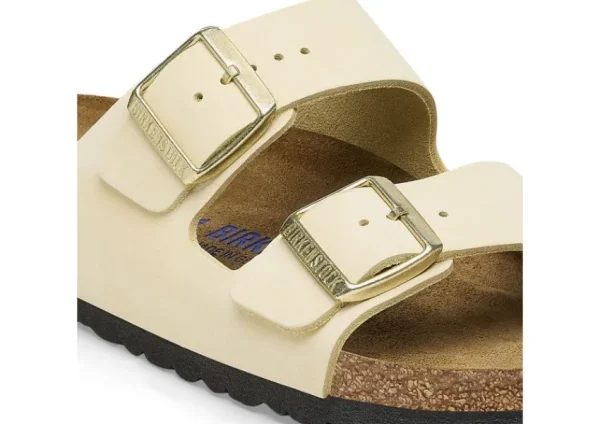 Birkenstock Arizona Soft Ecru | Women Women's Slide