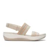 Clarks Arla Stroll Biege | Women Women's Sandal