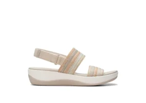 Clarks Arla Stroll Biege | Women Women's Sandal