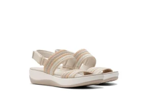 Clarks Arla Stroll Biege | Women Women's Sandal