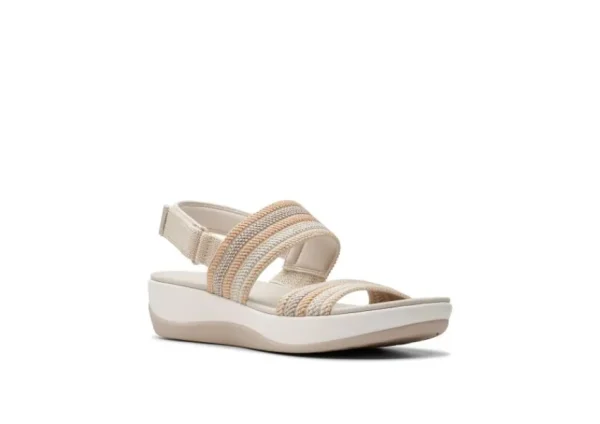 Clarks Arla Stroll Biege | Women Women's Sandal