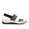 Clarks Arla Stroll Black | Women Women's Sandal