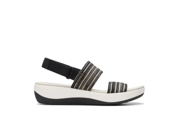 Clarks Arla Stroll Black | Women Women's Sandal