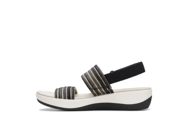 Clarks Arla Stroll Black | Women Women's Sandal