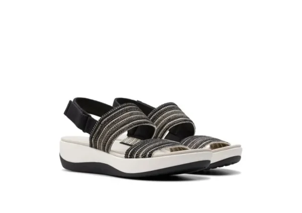 Clarks Arla Stroll Black | Women Women's Sandal