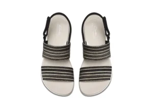 Clarks Arla Stroll Black | Women Women's Sandal