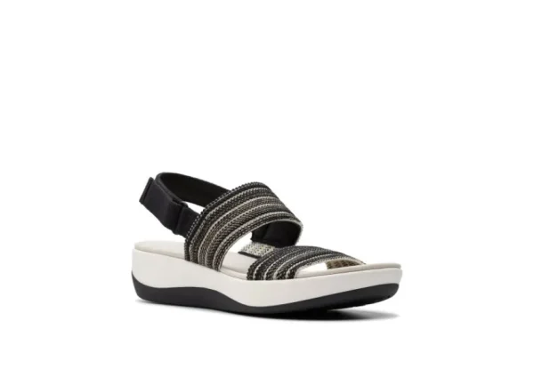 Clarks Arla Stroll Black | Women Women's Sandal