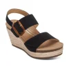 Aetrex Ashley Black | Women Women's Sandal