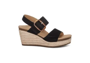 Aetrex Ashley Black | Women Women's Sandal