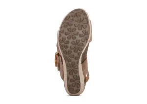 Aetrex Ashley Taupe | Women Women's Sandal