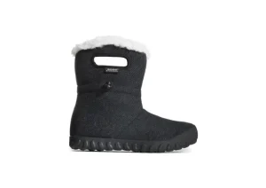 Bogs B- Moc Wool Charcoal Women's Insulated Boot | Women Women's Rain Boot