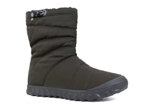 Bogs B Puffy Mid Black Women's Lightweight Insulated Boot | Women Women's Rain Boot