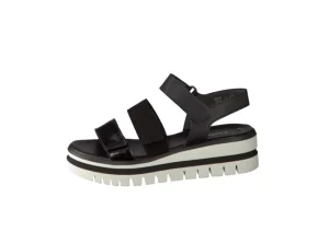 Gabor 2 Band Sandal Black | Women Women's Sandal