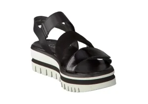 Gabor 2 Band Sandal Black | Women Women's Sandal