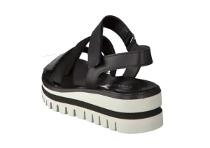 Gabor 2 Band Sandal Black | Women Women's Sandal