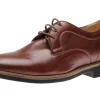 Johnston & Murphy Barlow Lace Tobacco | Men's Dress Casual