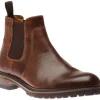 Johnston & Murphy Barret Chelsea Mahog | Men's Boot