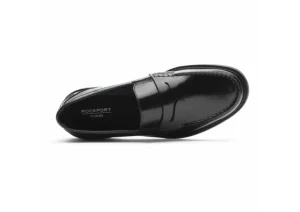 Rockport Bedford Penny Black | Men's Casual