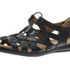 Earth Belle Bridget Blue Leather Sandal | Women Women's Sandal