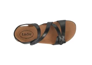 Taos Big Time Black | Women Women's Sandal