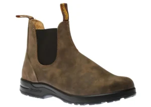 Blundstone 2056 - All Terrain Rustic Brown Vibramu00ae Anti-Slip Boot | Women Men's Casual | Men's Boot