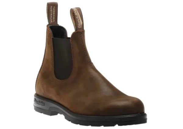 Blundstone 1609 - Classic Antique Brown Boot | Women Men's Casual | Men's Boot