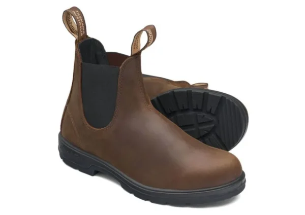 Blundstone 1609 - Classic Antique Brown Boot | Women Men's Casual | Men's Boot